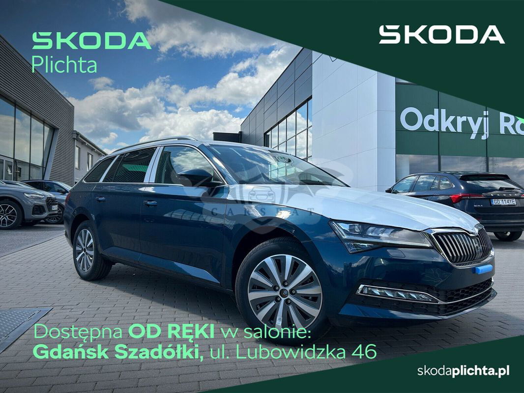Skoda Superb III 2.0 TSI Style DSG 2024