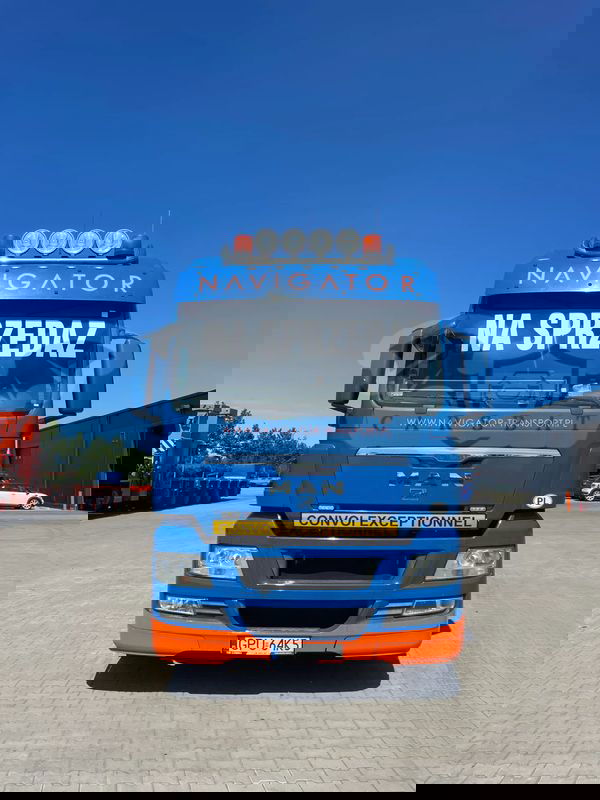 MAN TGX 2008