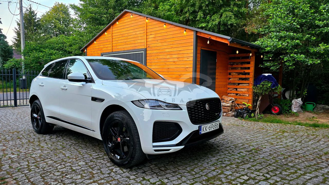 Jaguar F-Pace 2022