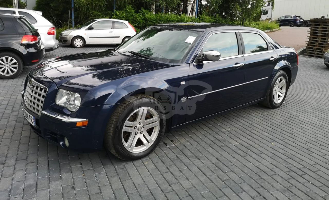 Chrysler 300C Touring 3.0 CRD DPF Automatik 2007