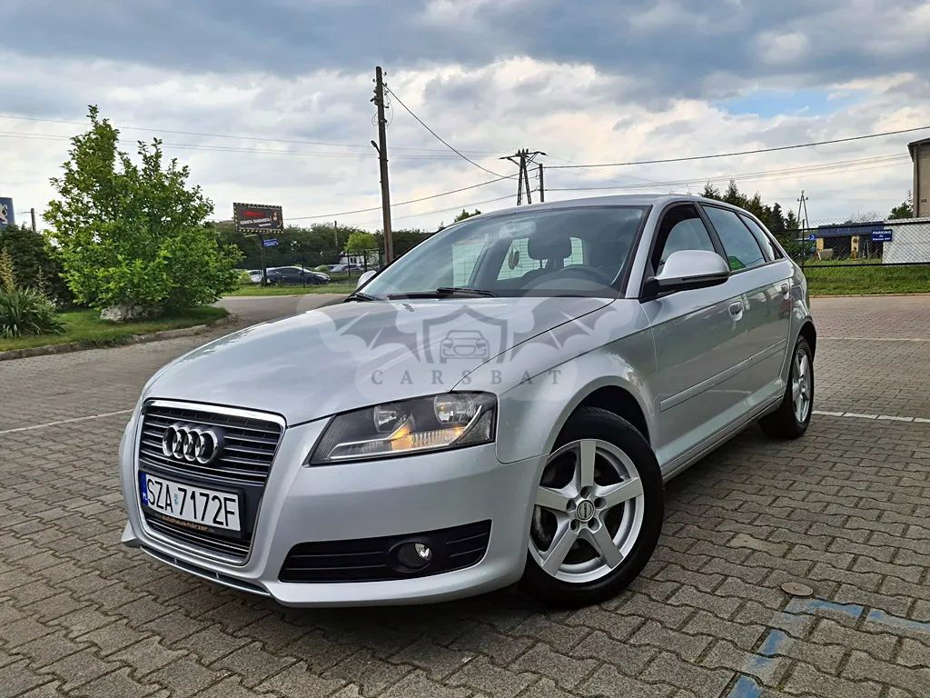 Audi A3 8P 1.4 TFSI Sportback Ambiente 2009