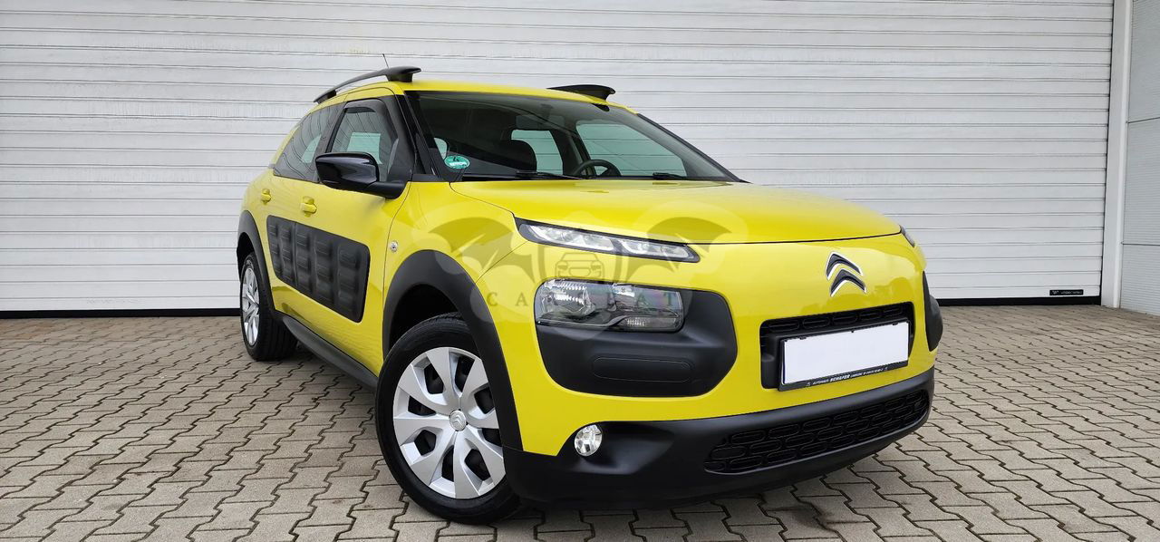 Citroën C4 Cactus 1.2 PureTech Feel Edition 2015