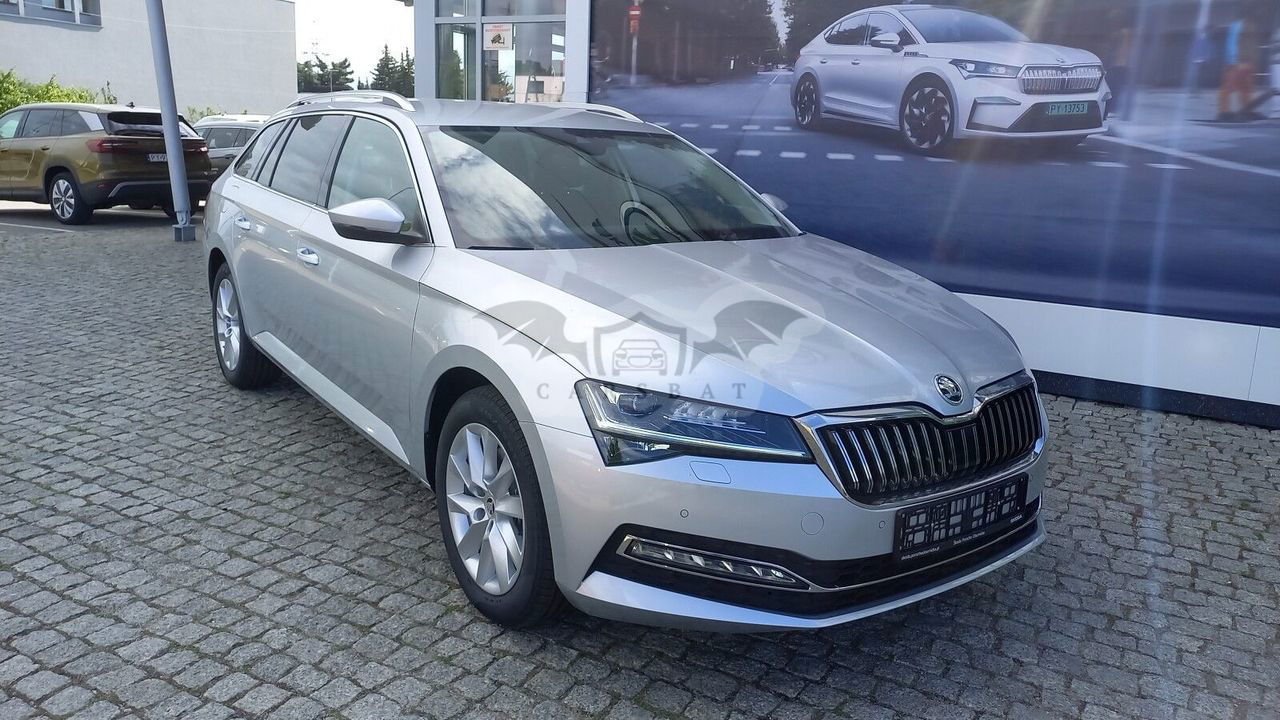Skoda Superb III 2024