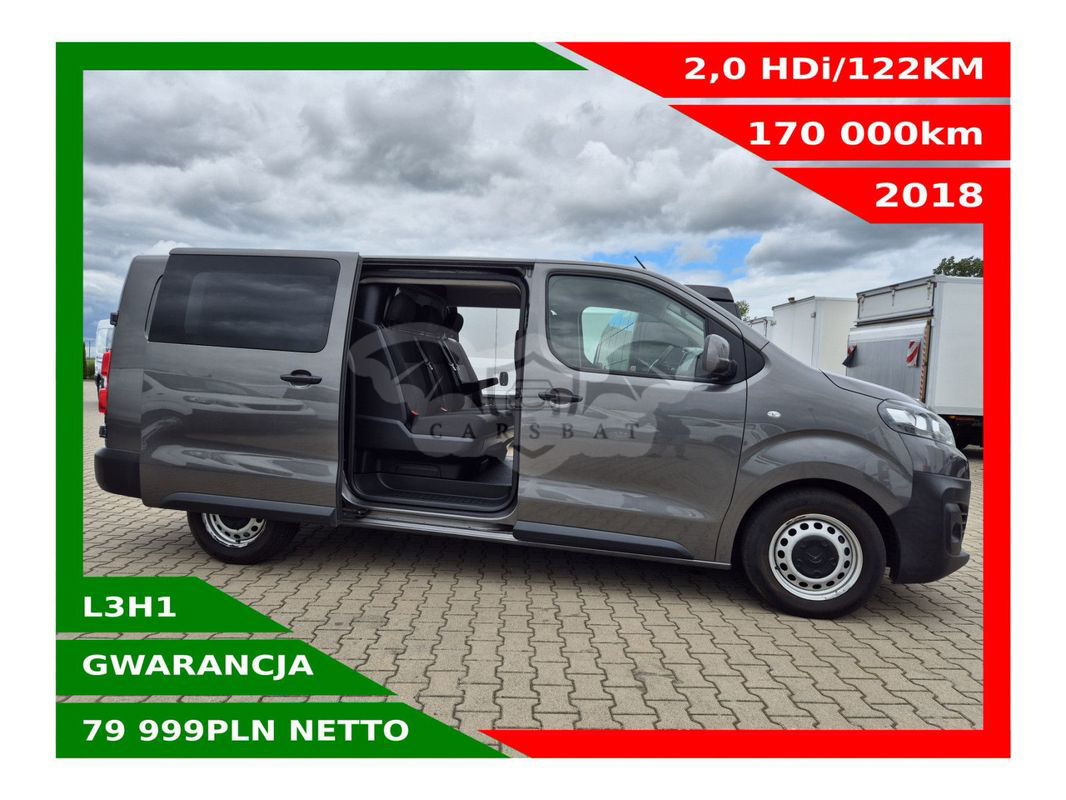 Citroën Jumpy 2018