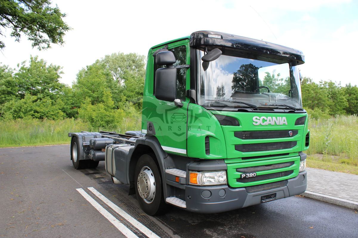 Scania P-series 2012