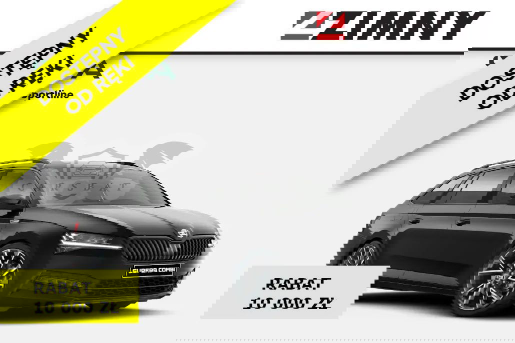 Skoda Superb III 2.0 TSI Sportline DSG 2024