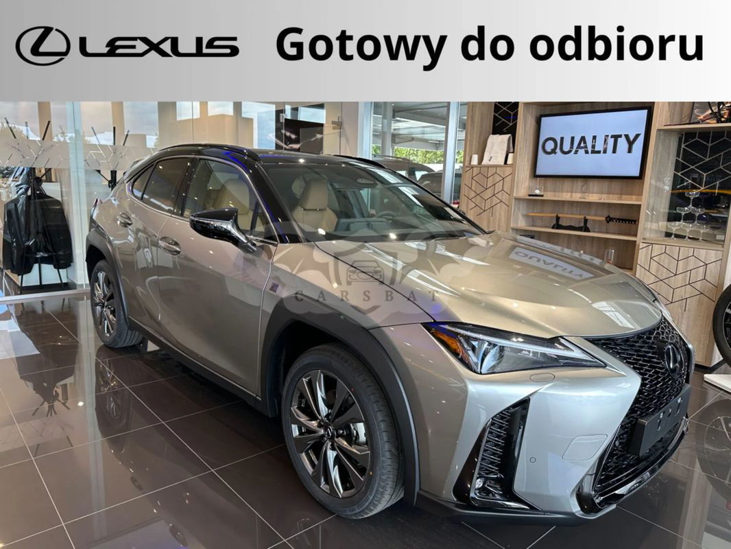 Lexus UX 300h F Sport Design 2024