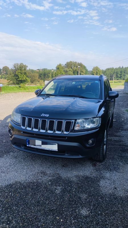 Jeep Compass 2.2 CRD 4x4 Limited 2011