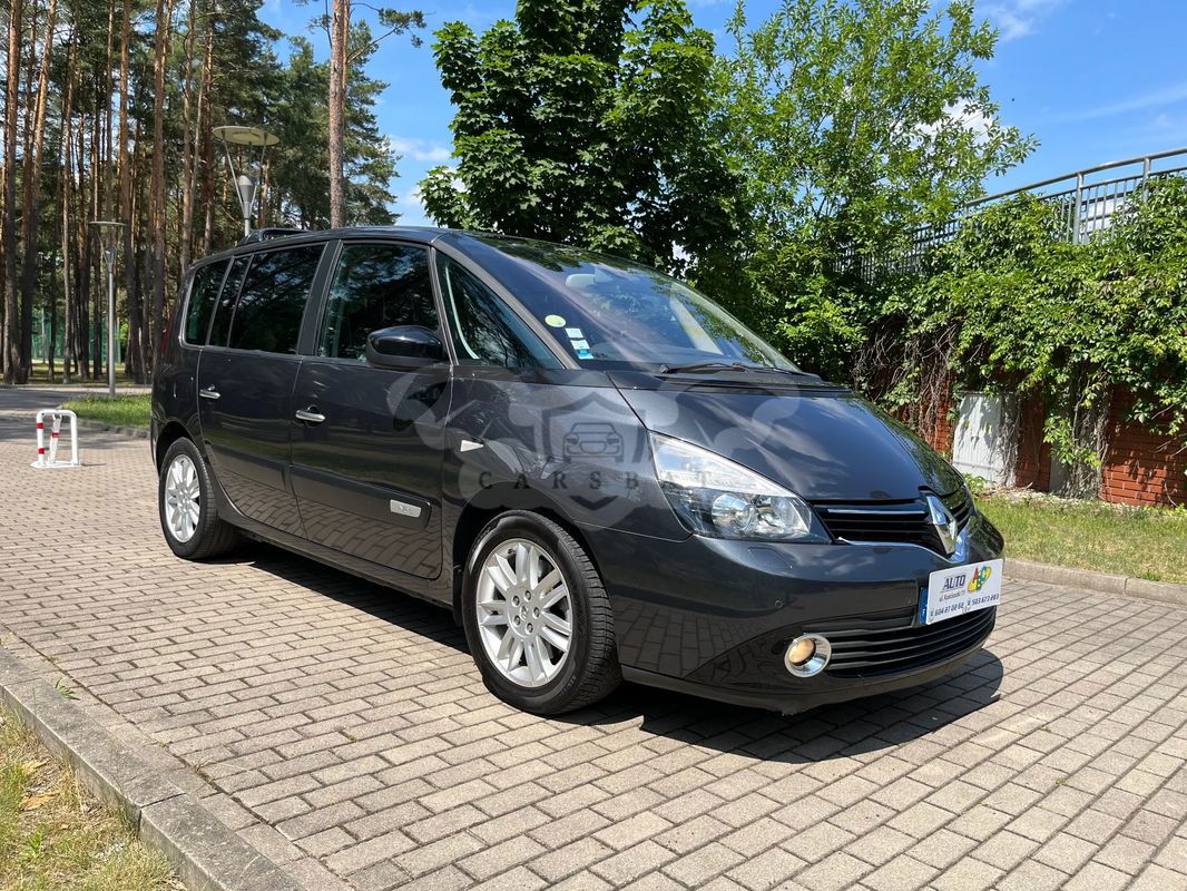 Renault Espace IV dCi 150 FAP Paris 2012