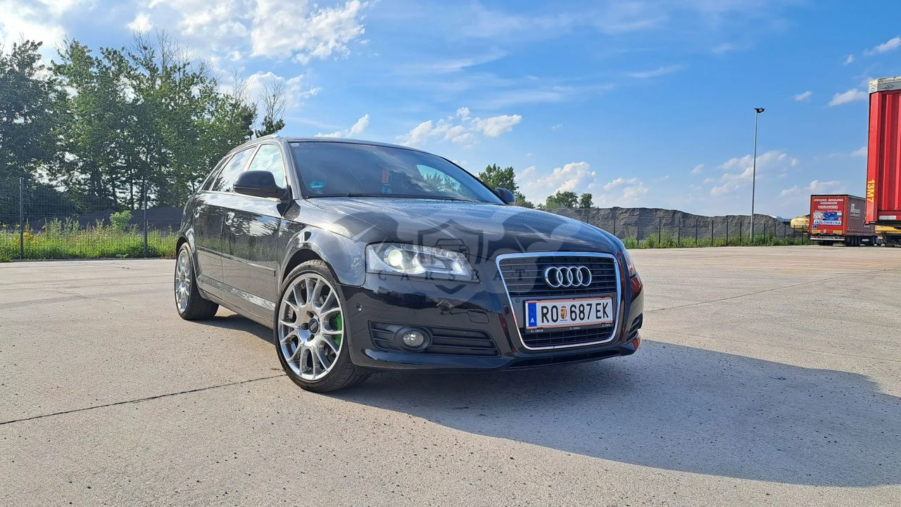 Audi A3 8P 1.8 TFSI Sportback S line Sportpaket 2009