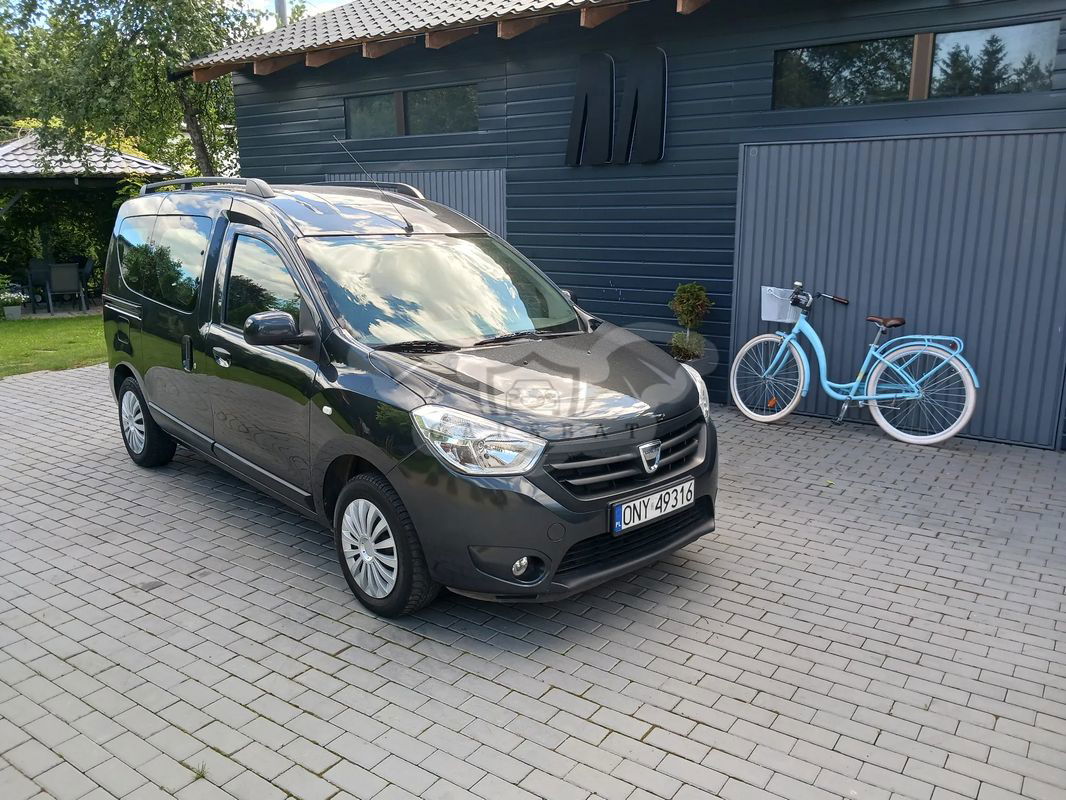 Dacia Dokker 2015