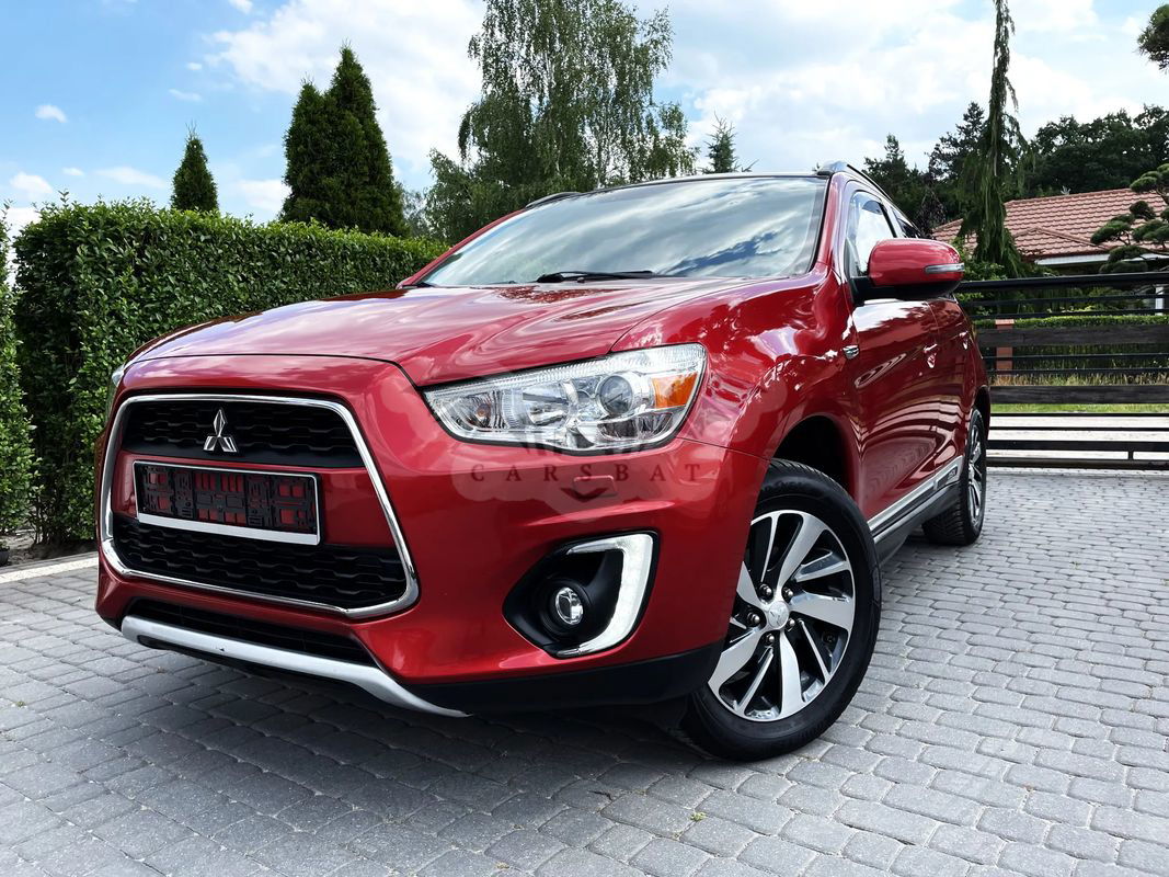 Mitsubishi ASX 1.6 ClearTec 2WD Edition 100 2014