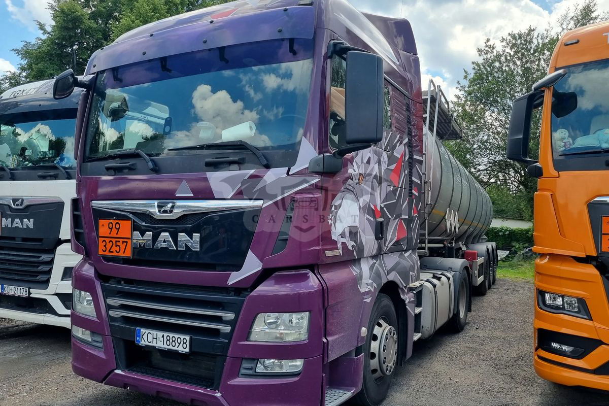 MAN TGX 2019