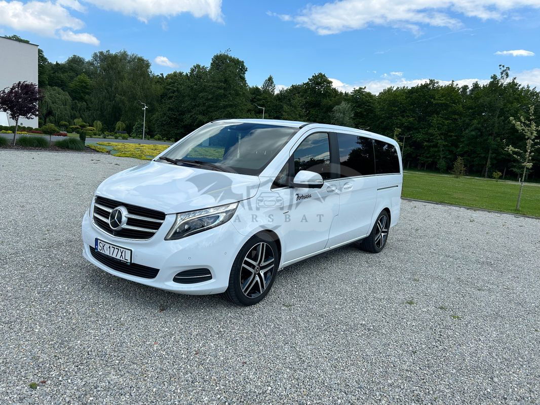 Mercedes-Benz V II 250 (BlueTEC) d Avantgarde 7G-Tronic (d³ugi) 2015