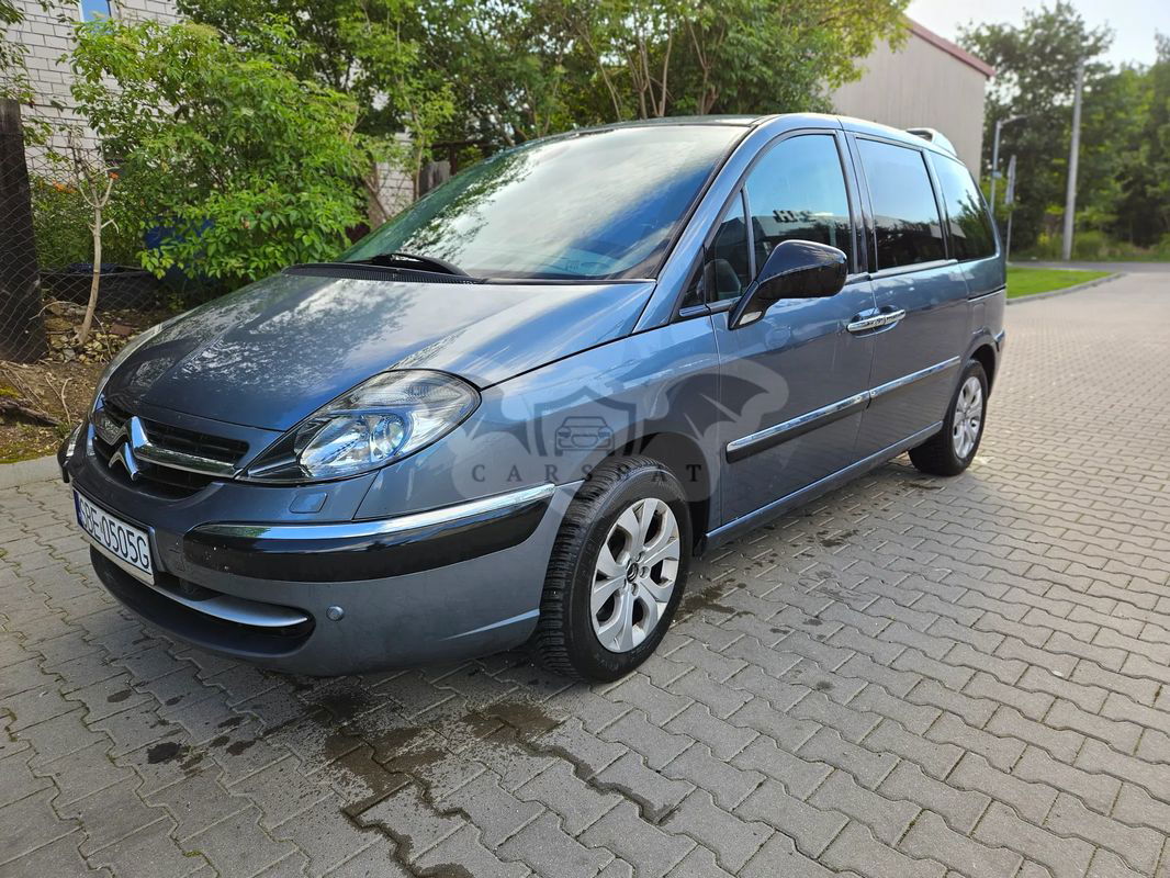 Citroën C8 HDi 165 Exclusive 2012