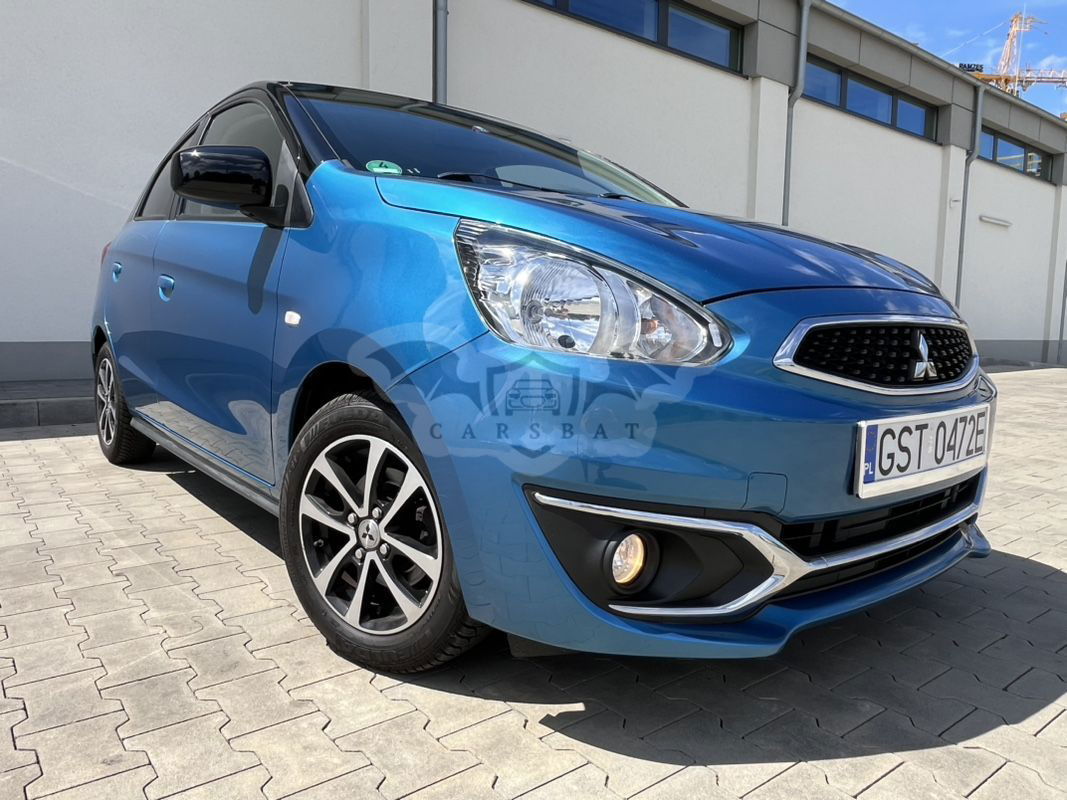 Mitsubishi Space Star II 1.2 Clear Tec Diamant Edition+ 2016