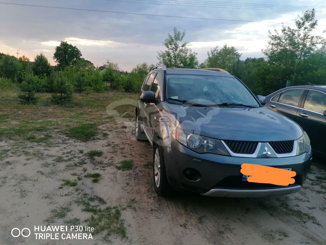 Mitsubishi Outlander II 2.0 DID Instyle 2007