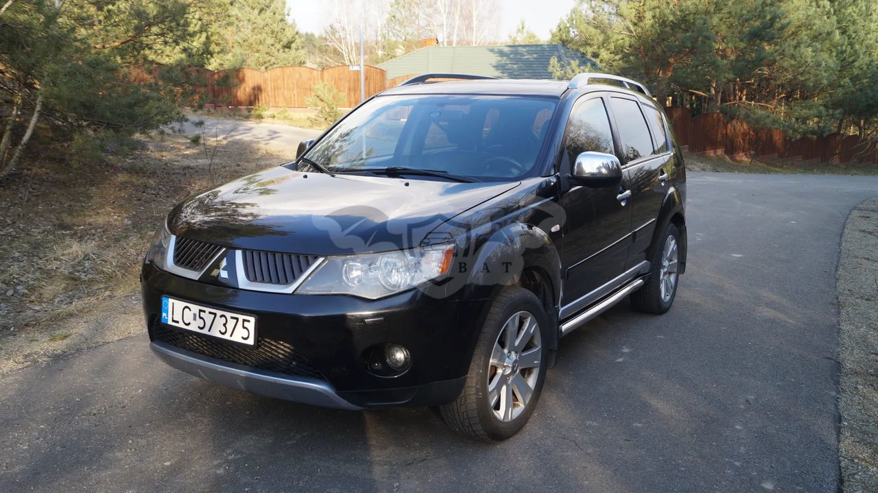 Mitsubishi Outlander II 2.0 DI-D 4WD Intense 2007