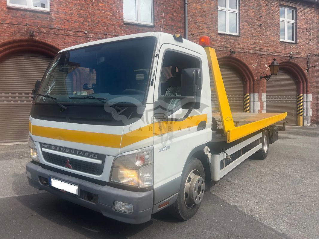 Mitsubishi Fuso Canter 2007