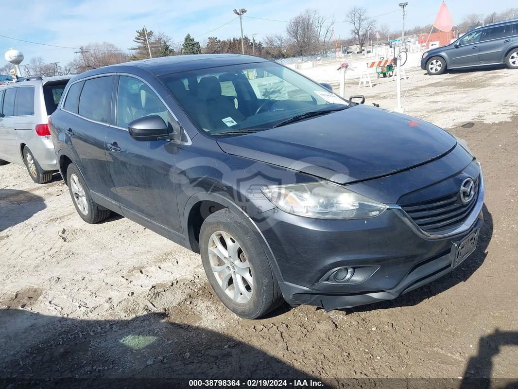 Mazda CX-9 3.7 V6 Limitowana edycja 2013