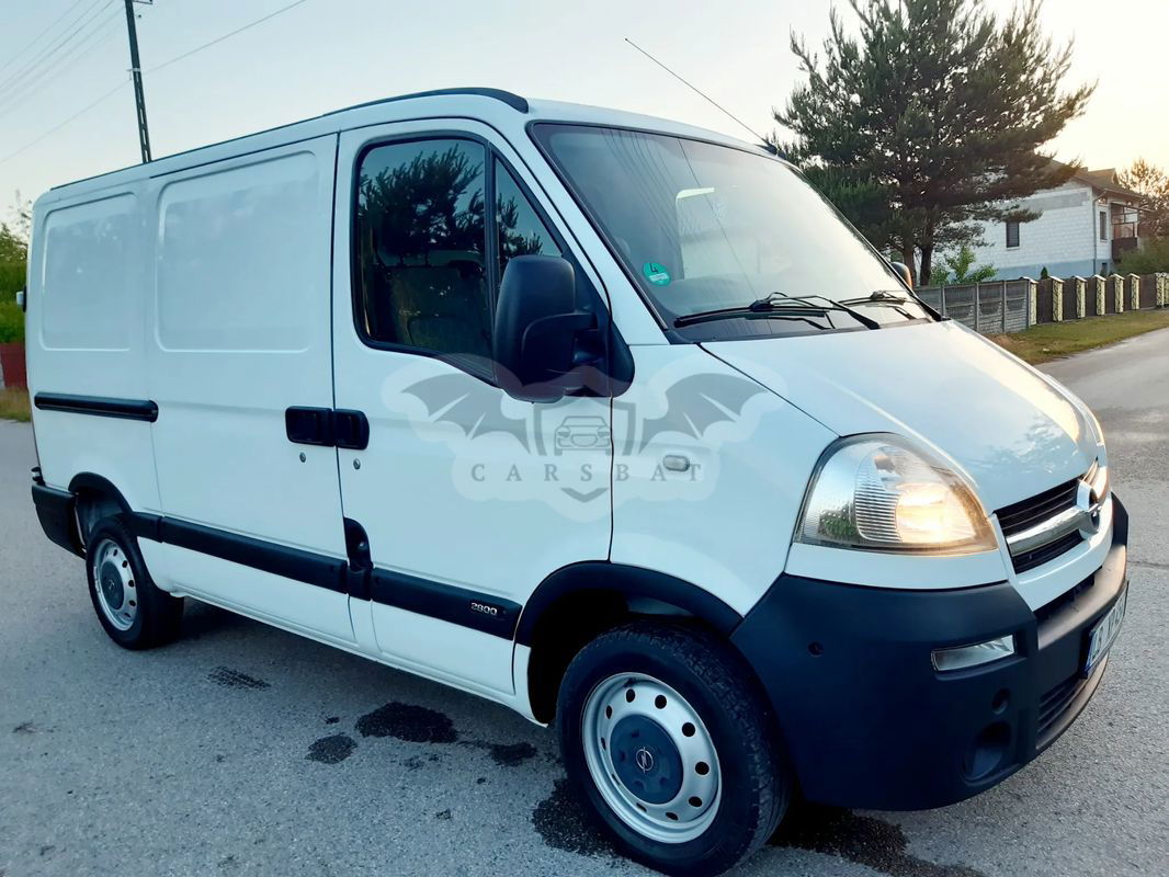 Renault Master 2008