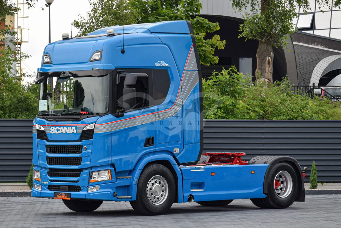 Scania R-series 2018