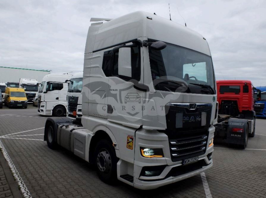 MAN TGX 2021