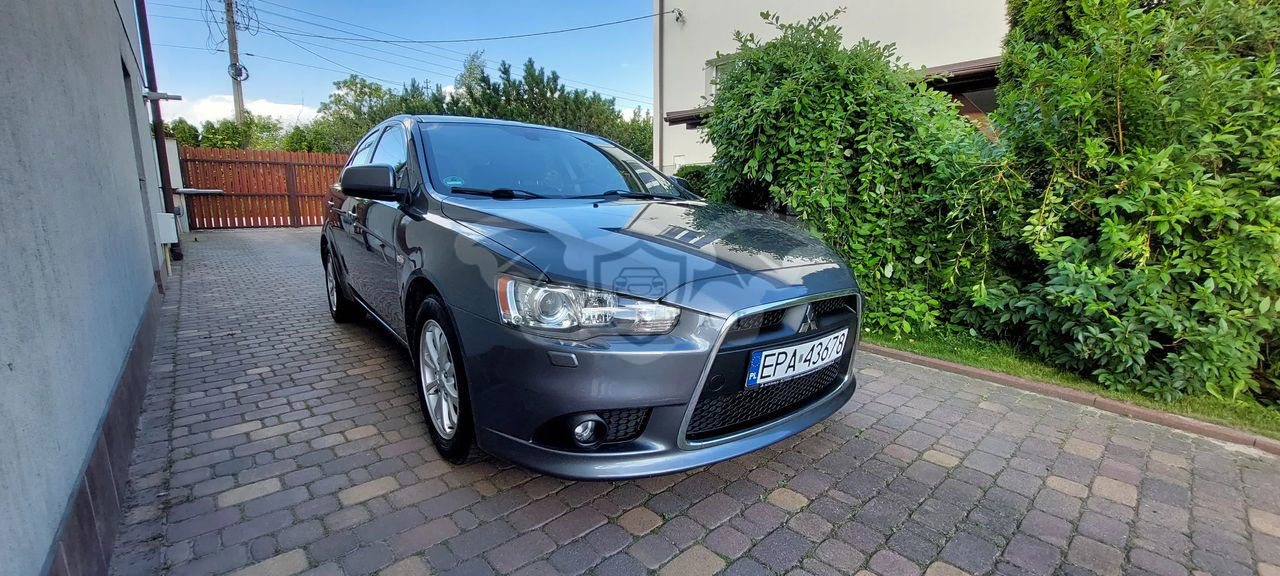 Mitsubishi Lancer IX Sportback 1.6 ClearTec 2012
