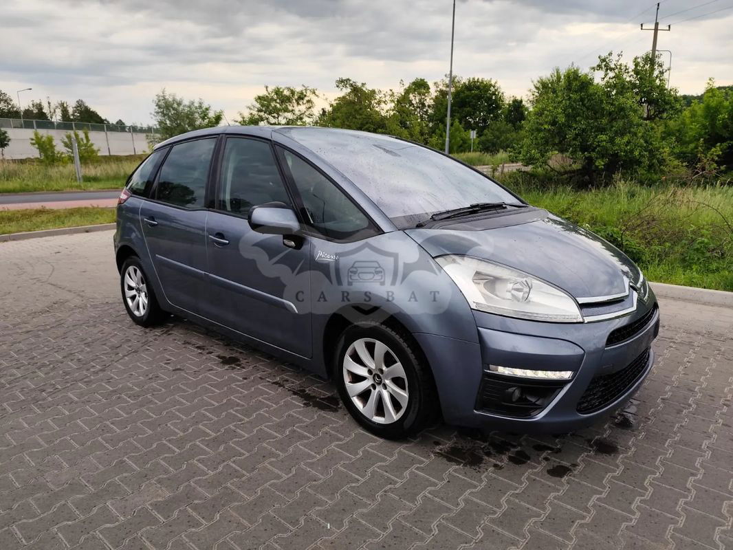 Citroën C4 Picasso I 1.6 HDi FAP Exclusive 2011