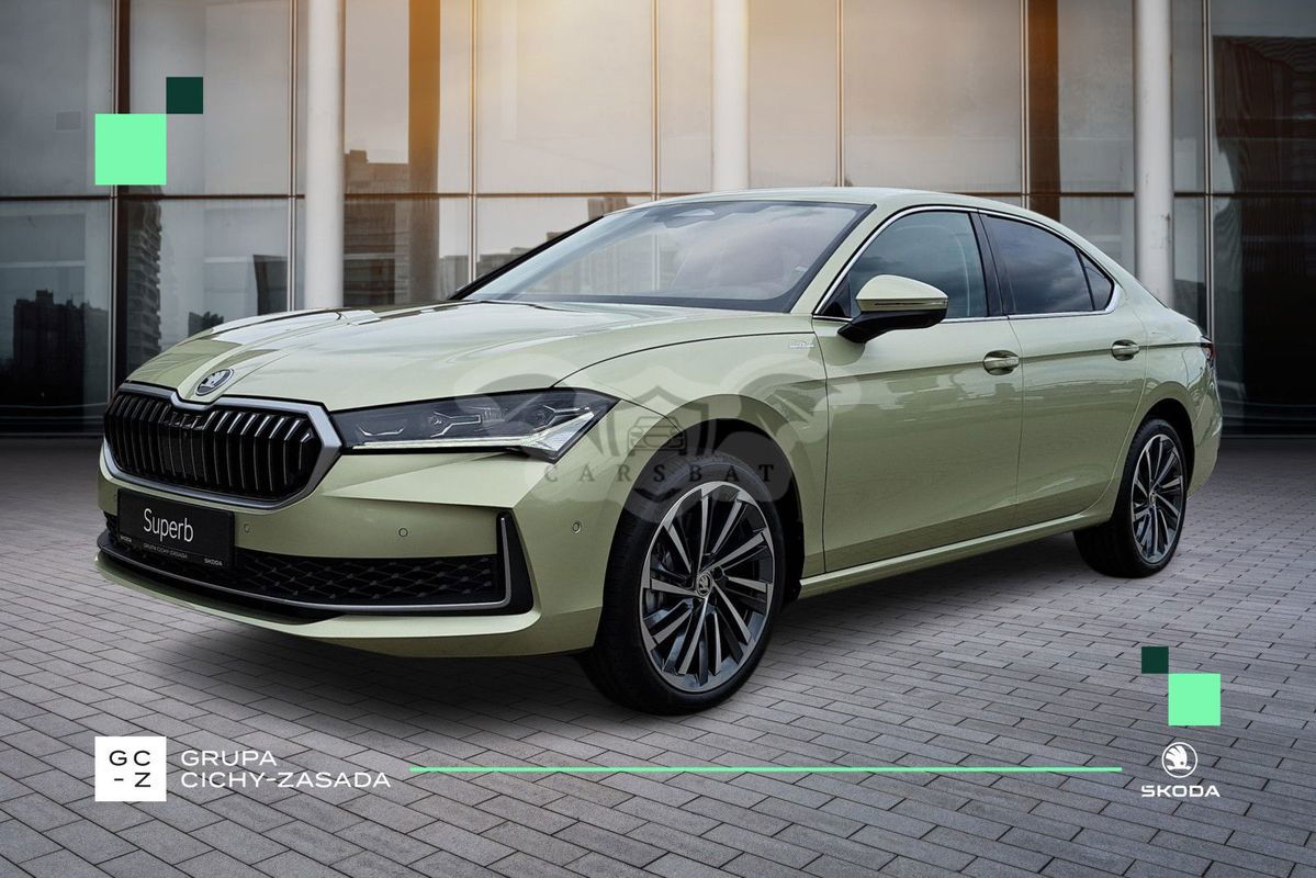 Skoda Superb VI 2024