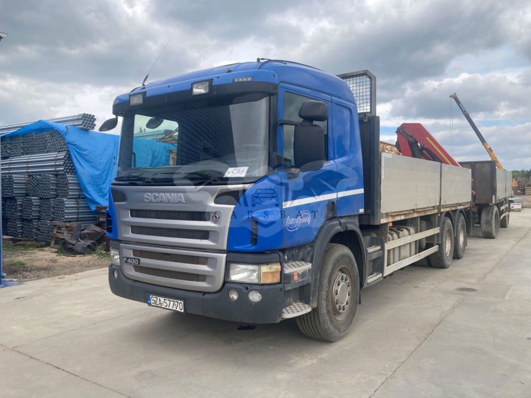 Scania P-series 2011