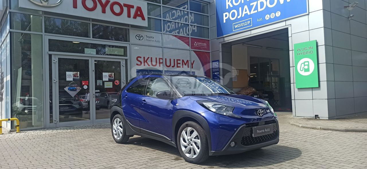 Toyota Aygo II 2022