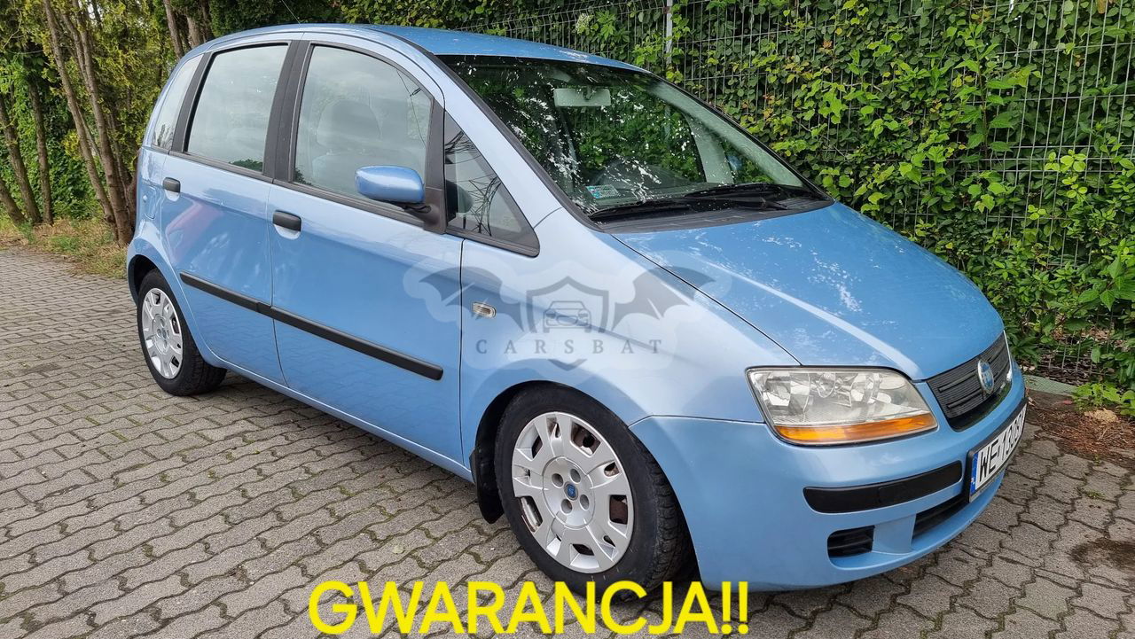 Fiat Idea 1.9 Multijet Dynamic 2004