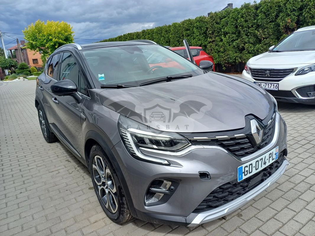 Renault Captur II TCe Mild Hybrid 140 EDC GPF TECHNO 2021
