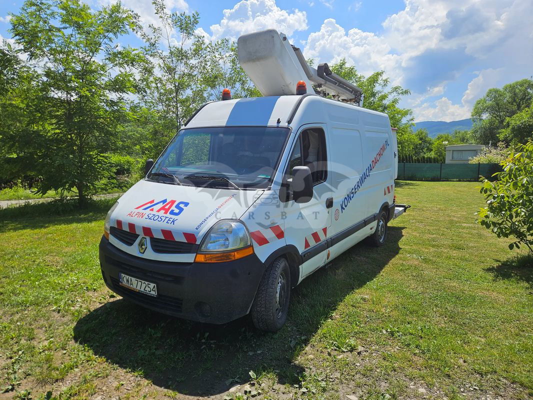 Renault Master 2010
