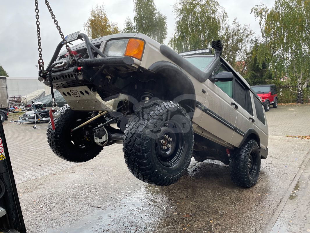 Land Rover Discovery II 2000