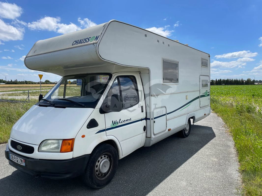 Ford Transit 2000