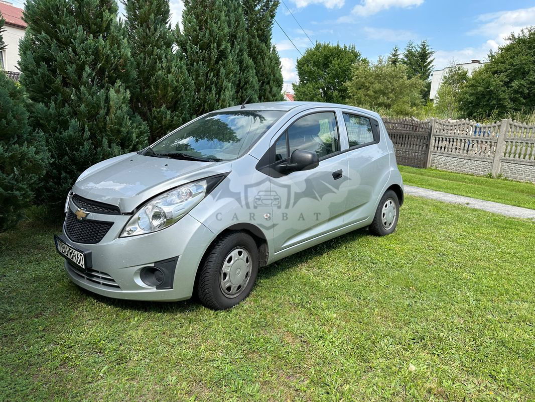 Chevrolet Spark 2012