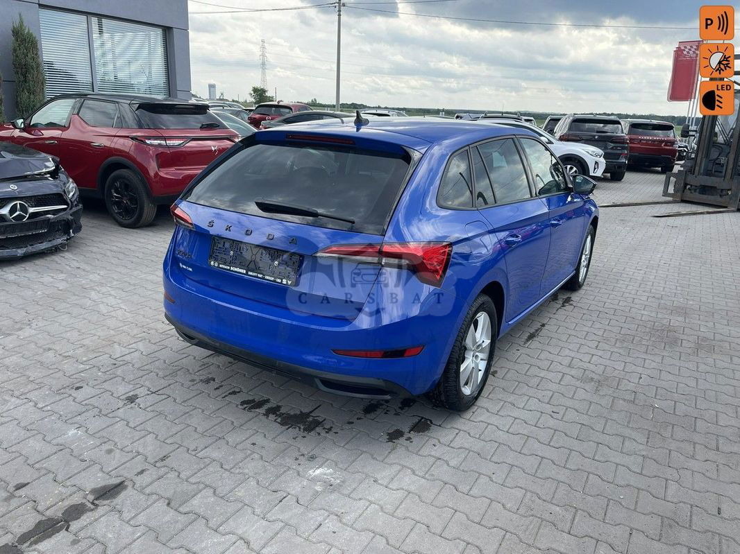 Skoda Scala 2020