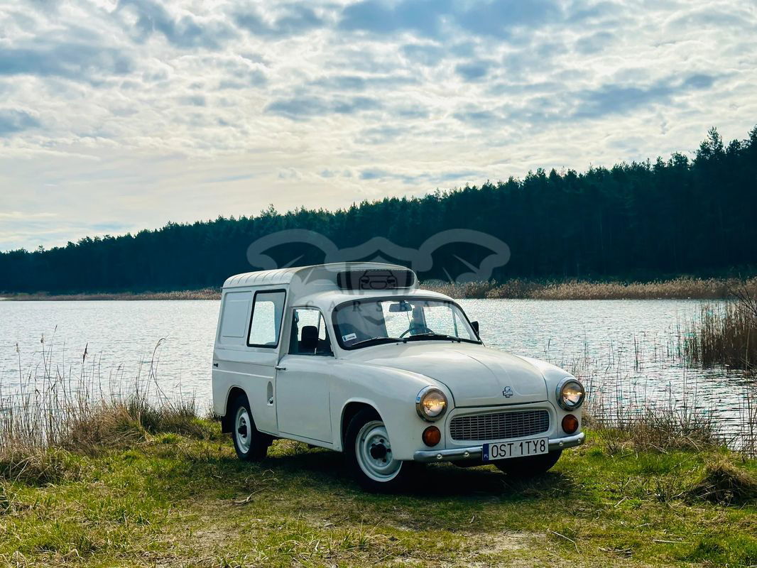 FSO Syrena Bosto 1980