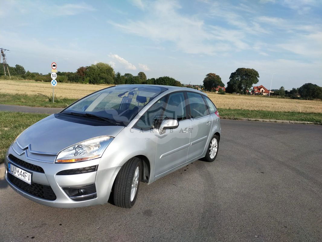 Citroën C4 Picasso I 2.0 HDi Equilibre Navi Pack MCP 2009