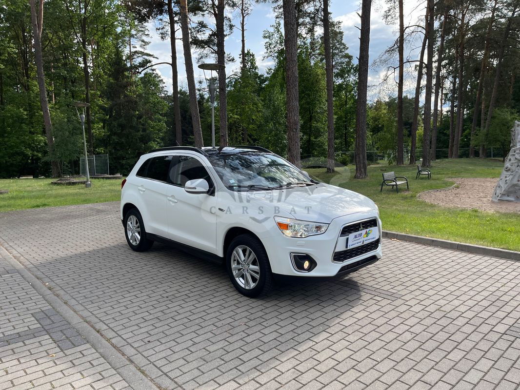 Mitsubishi ASX 1.8 DID Invite 4WD AS&G 2014