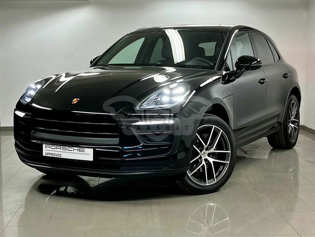Porsche Macan 2023