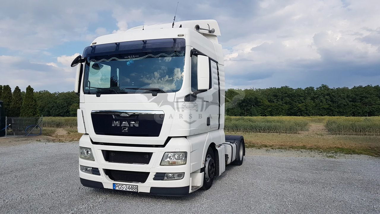 MAN TGX 2011