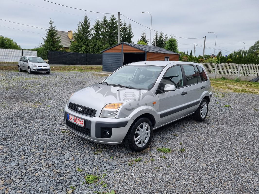 Ford Fusion 1.4 Gold X 2009