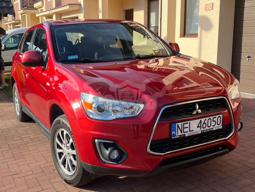 Mitsubishi ASX 1.6 Intense 2014