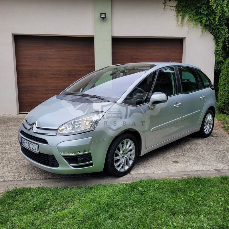 Citroën C4 Picasso I 2.0 HDi Selection 2012