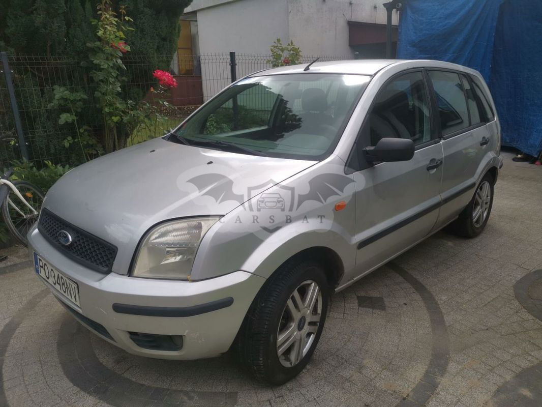 Ford Fusion 1.4 TDCi 100 / FX 2002
