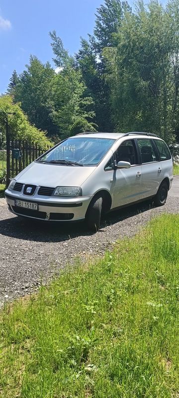 Seat Alhambra I 1.9 TDI Sport 2001