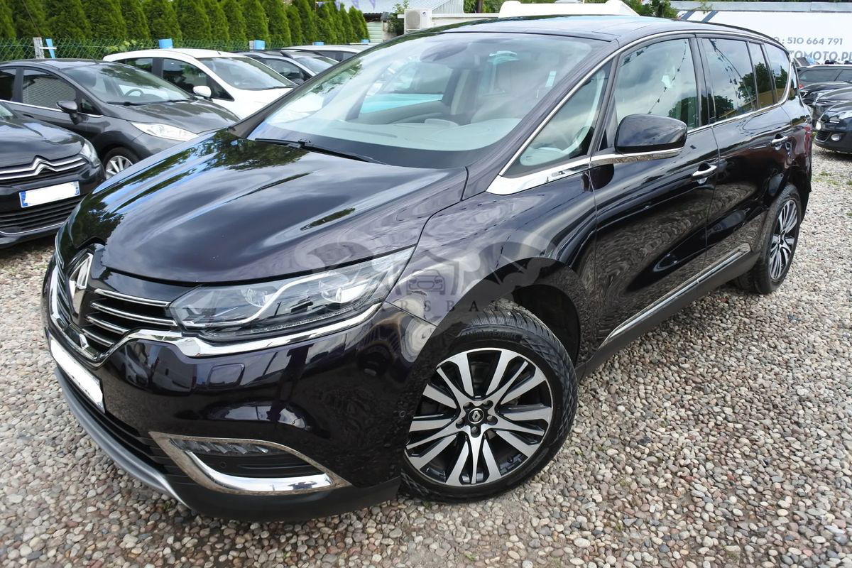 Renault Espace V Energy TCe 200 EDC Initiale Paris 2015